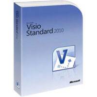 Microsoft Visio Standard 2010, Winx32/x64, DVD, ESP (D86-04156)